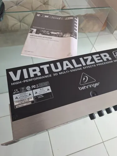 Virtualizar 3D Behringer 