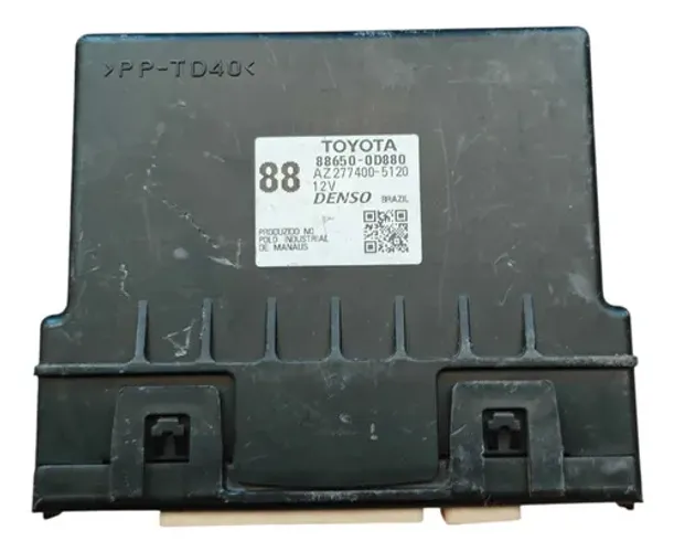 Modulo Conforto 886500d880 Toyota Yaris 1.5 Sedan 2018/2020