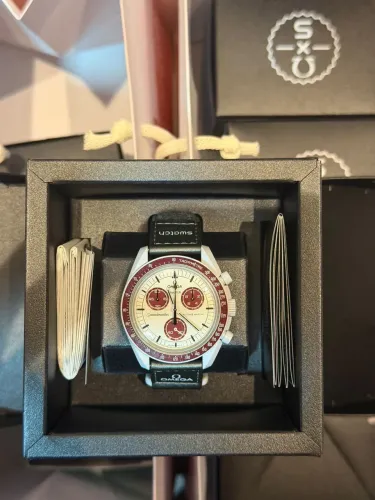 Ômega x Swatch MoonSwatch 2026 Original | Diversas Cores | Novo
