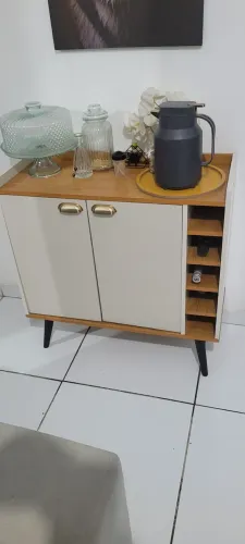 Aparador ou cantinho do café 