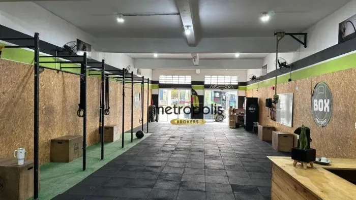 Salão à venda, 419 m² por R$ 1.500.000,00 - Parque das Nações - Santo André/SP