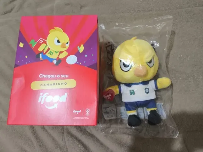 Canarinho iFood Copa 1958 - Novo e Lacrado
