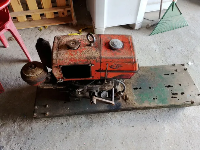 Vendo motor Tobata diesel