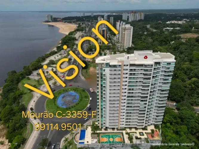ApartamentoS no Vision Torre FELICITÁ 152 e 178m2. Frente Bola de Ponta Negra