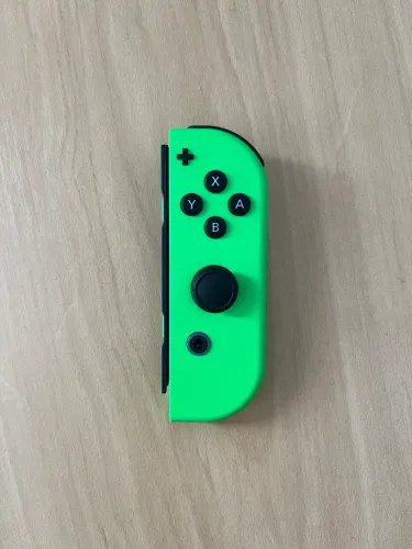 Controle Joycon Direito Verde Nintendo Switch Original Joy-Con
