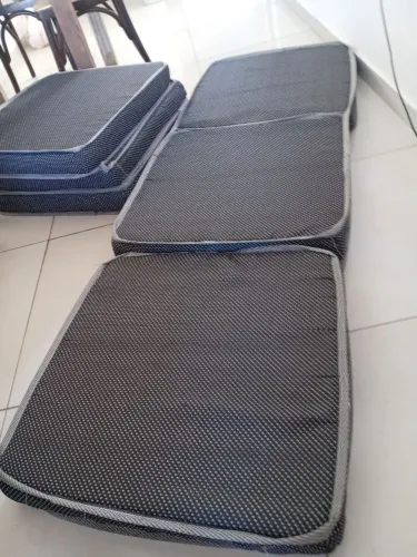 Colchões multiuso puff