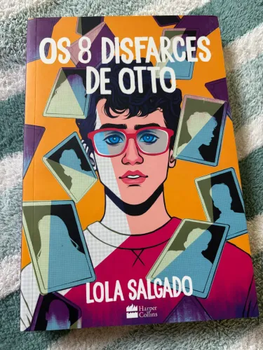 Livro - Os oito disfarces de Otto