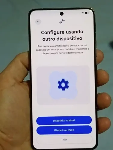 Motorola Signature NOVO - Sem uso - R$ 3.500