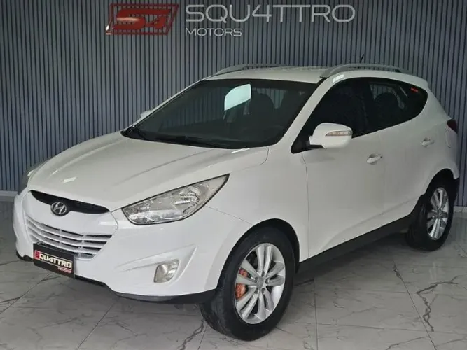 Hyundai IX35 GLS 2.0 16V 2WD Flex Aut. 2015