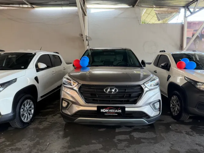 Hyundai Creta Prestige 2.0 16V Flex Aut. 2021