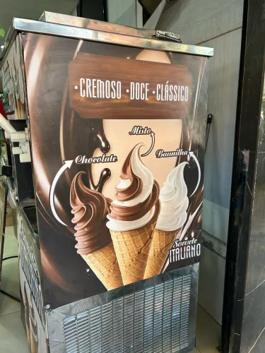 Maquina sorvete italianinha