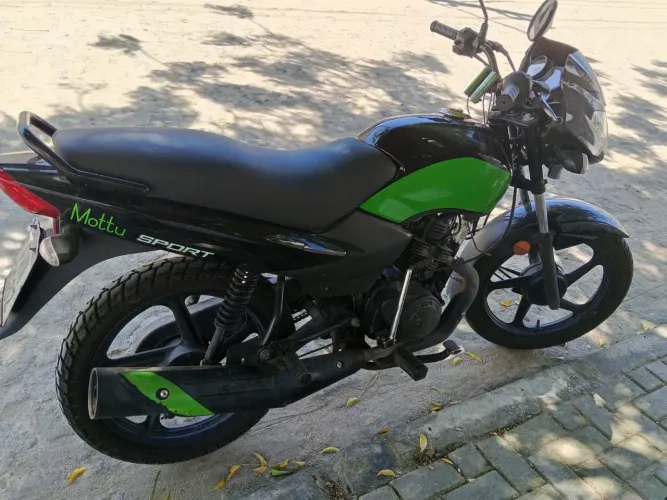 Vendo moto mottu esporte 110 moto nova único dono 