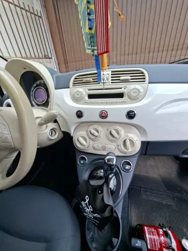 Fiat 500 Cult 1.4 Flex 8V EVO Dualogic 2012