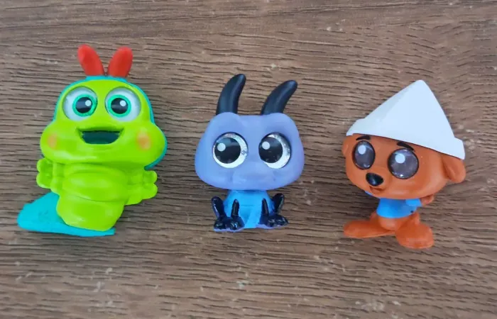 Doorables Disney série 9 kit com 3 bonecos