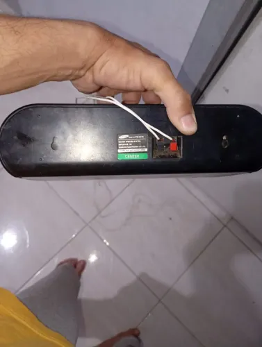 Troco som por injeção mi 
