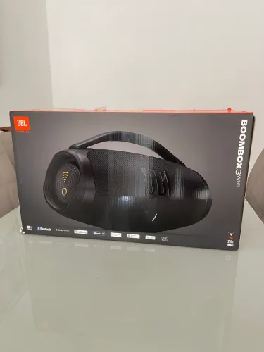Jbl Boombox 3 Wi-Fi - LACRADA!