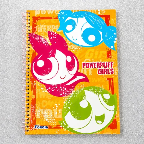 Caderno Meninas super poderosas 2008