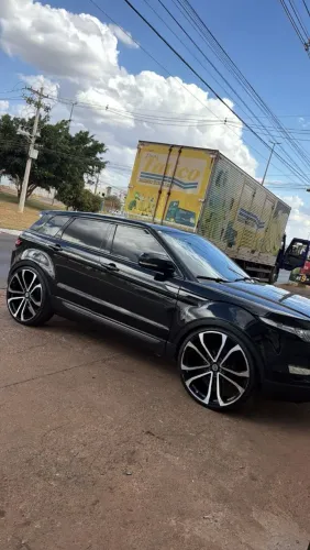 Land Rover Range Rover Evoque Pure 2.0 Aut. 5P 2012
