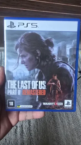 Last Of US 2 / PS5 - Mídia Física