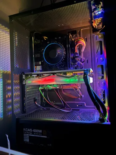 Kit Gamer i5 12400F + Placa Mãe H610M DDR4 NO PRECINHO 
