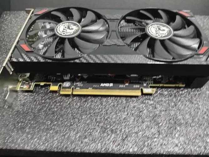 Placa de video rx 5500 8 gb novissima
