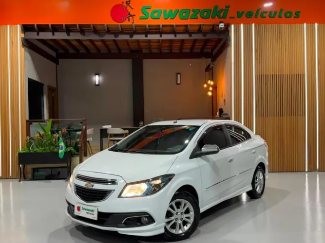 Chevrolet Prisma Sed. LTZ 1.4 8V Flexpower 4P Aut. 2014