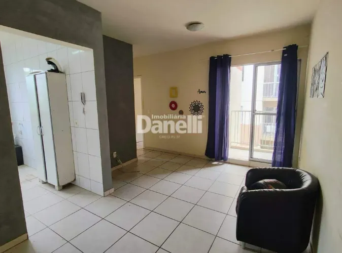 Apartamento para Alugar em Taubaté (Campos Elíseos) 2 Dorms, 1 Vaga e Lazer Completo