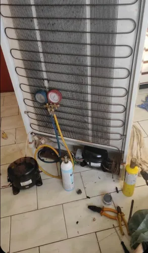 Conserto de geladeira