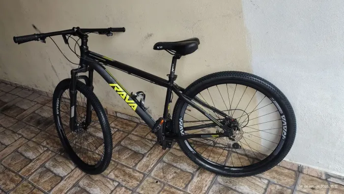 Bicicleta Rava Aro 29 Semi Nova