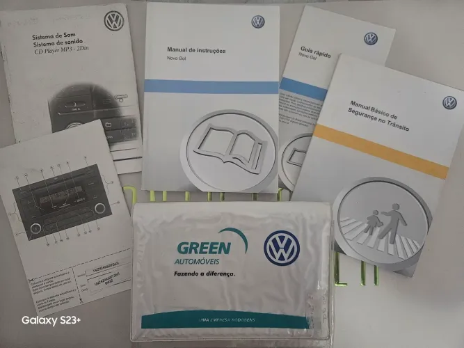 Manual do Proprietário ORIGINAL do GOL G6 G7 2012 2013 2014 2015 2016 2017 2018 + Capinha
