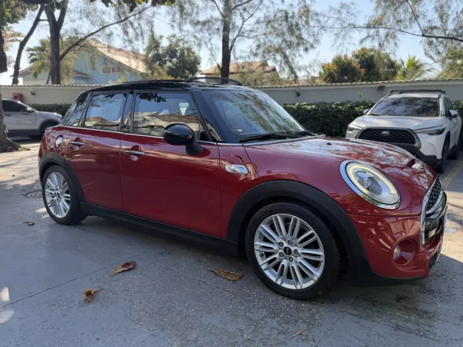 Mini Cooper S 2.0 Turbo 16V 5P Aut. 2016