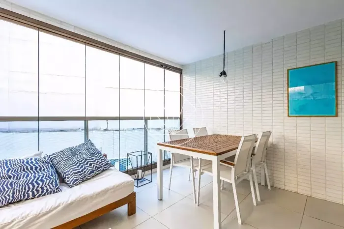 Imóvel para aluguel tem 86 metros quadrados com 2 quartos em Leblon - Rio de Janeiro - RJ