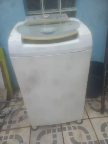 Máquina de lavar Brastemp 10 kilos toda de fibra não enferruja .