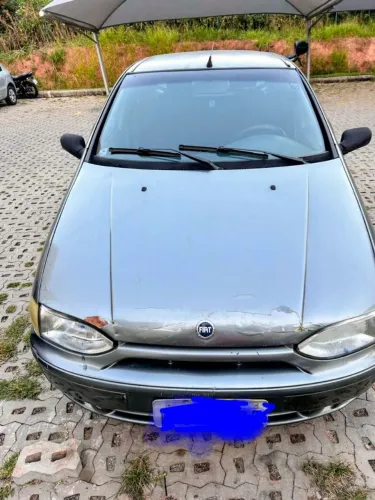 Fiat Palio EL 1.5 MPI 2P E 4P (álcool) 1997