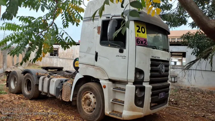 Volkswagen 25.420 Constellation 6x2 2p (Diesel)(E5) 2019/2020 Vamos Seminovos Goiania