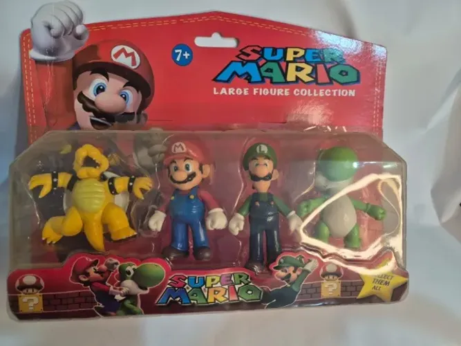Super Mario Bros Large Figure