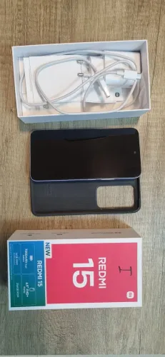 Celular xiaomi redmi 15c 256gb