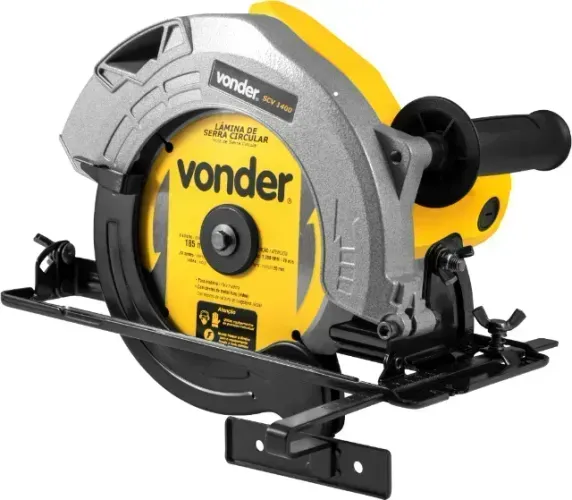 Serra circular 7.1/4", 1.400 W, SCV 1400, 127 V~ VONDER
