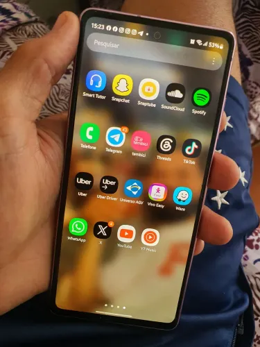 Galaxy S20 fe , 128 Gigas lilás