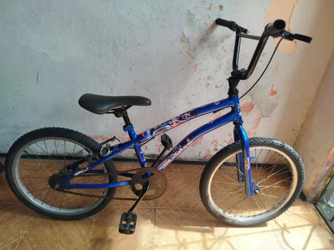 Bicicleta masculina infantil aro 20