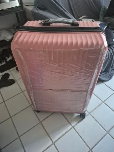 Mala GG marca Santino em polipropileno rrsistente