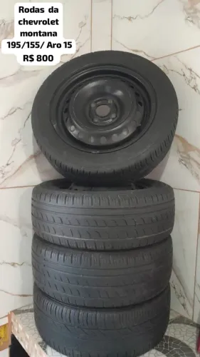 Vendo Rodas Chevrolet