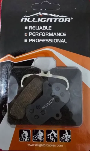Pastilha Freio Disco Semi Metálica Alligator Marven Mtb