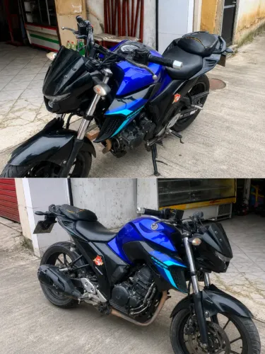 Vendo FZ25 250 2024