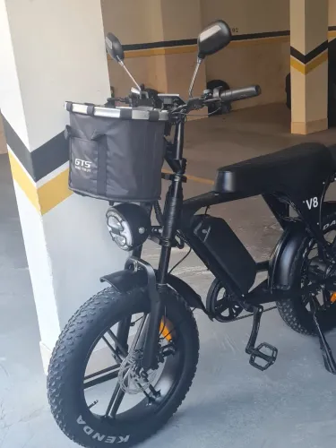 Bicicleta V8 Pro