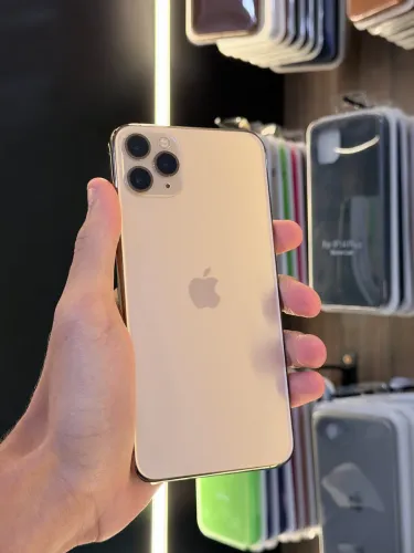 iPhone 11 Pro Max 64gb Dourado Seminovo 