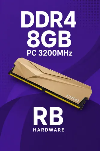 Memória Ram 8GB PC 3200MHZ CUSO (NOVA)