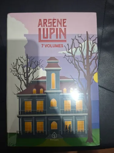 Box Arsène lupin 7 volumes lacrado