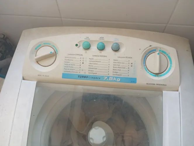 Máquina de Lavar roupas Electrolux 7,5kg