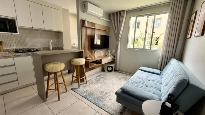 Apartamento para Venda em Canela, Ulisses de Abreu, 2 dormitórios, 1 banheiro, 1 vaga